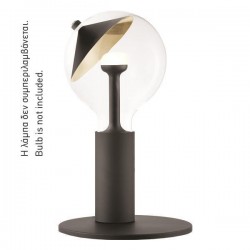 MOVE ME TABLE LUMINAIRE BLACK COLUMN 147-81896