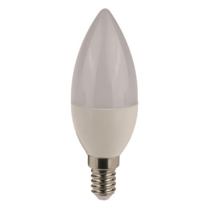 LED КРУШКА C37 4W E14 2700K