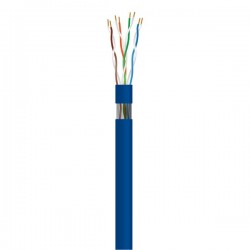 МРЕЖОВ КАБЕЛ UTP CAT-5E 24AWG СИН