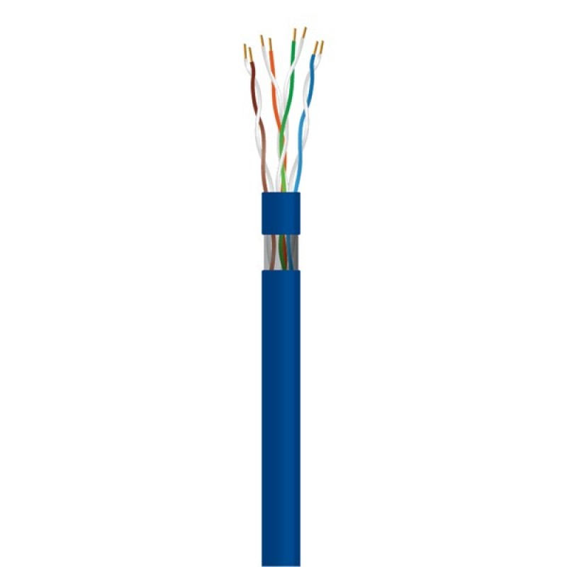 МРЕЖОВ КАБЕЛ UTP CAT-5E 24AWG СИН