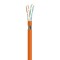 UTP КАБЕЛ КАТ.6A 23AWG МЕДЕН ОРАНЖЕВ (БАРАБАН) 150-21002