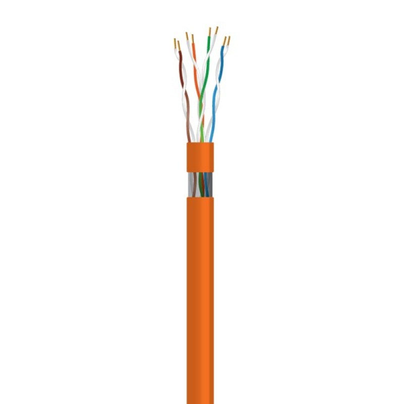 UTP КАБЕЛ КАТ.6A 23AWG МЕДЕН ОРАНЖЕВ (БАРАБАН) 150-21002 UTP КАБЕЛ КАТ.6A 23AWG МЕДЕН ОРАНЖЕВ (БАРАБАН) 150-21002