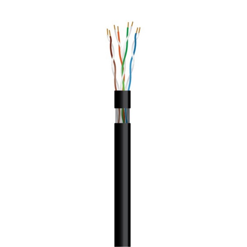 МРЕЖОВ КАБЕЛ CAT-6E UTP CU (1000М РУЛО)