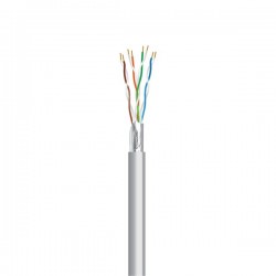 МРЕЖОВ КАБЕЛ FTP CAT.6E 23AWG CCA СИВ