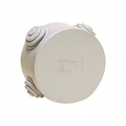 JUNCTION BOX Φ80X40 IP44 (002) GREY 151-31501 JUNCTION BOX Φ80X40 IP44 (002) GREY 151-31501