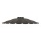 METAL LAMPSHADE Φ300 BLACK 