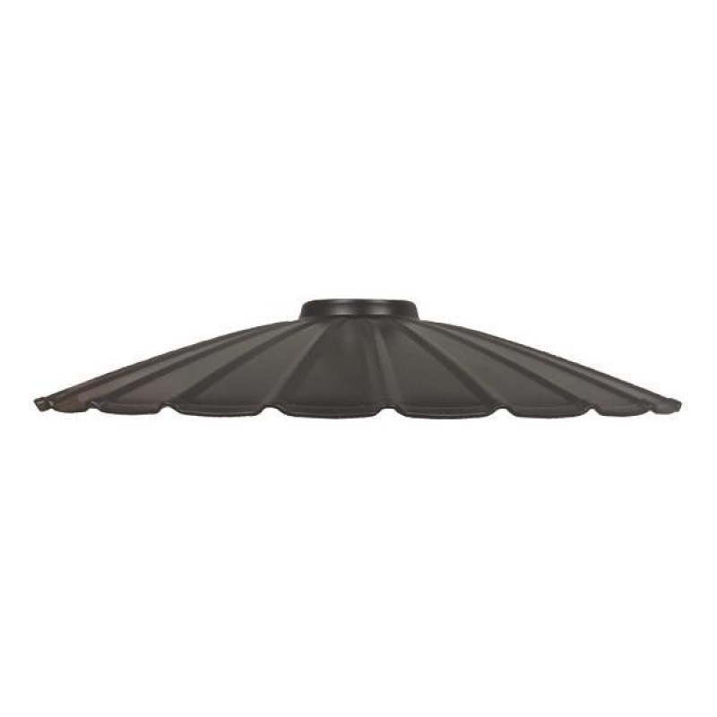METAL LAMPSHADE Φ300 BLACK 