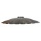 METAL LAMPSHADE Φ300 SILVER 