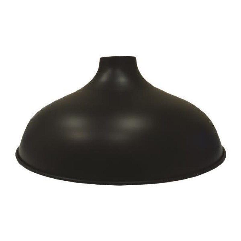 METAL LAMPSHADE Φ360 BLACK 