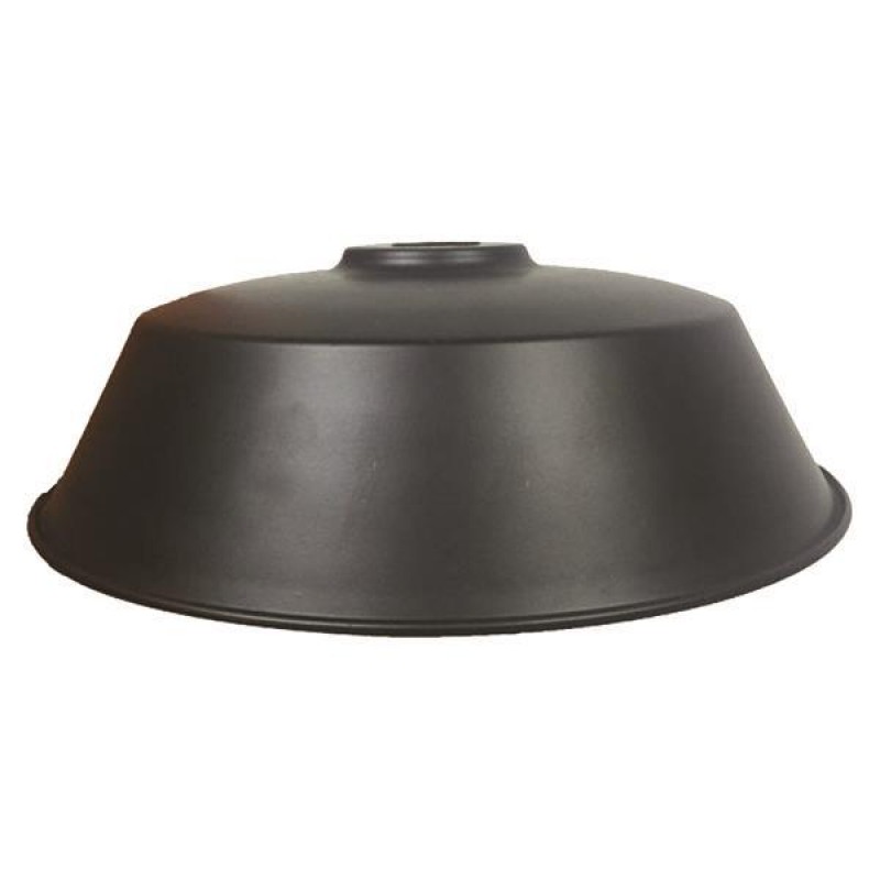 METAL LAMPSHADE Φ360 BLACK MAT 