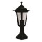 COLUMN LIGHT FLOOR HEXAGONAL ALLUMINIUM BLACK E27 154-55133