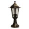 COLUMN LIGHT FLOOR HEXAGONAL ALLUMINIUM BRONZE E27 154-55135