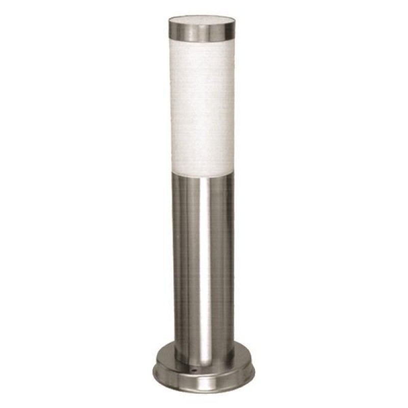 COLUMN LIGHT FLOOR INOX 40cm 