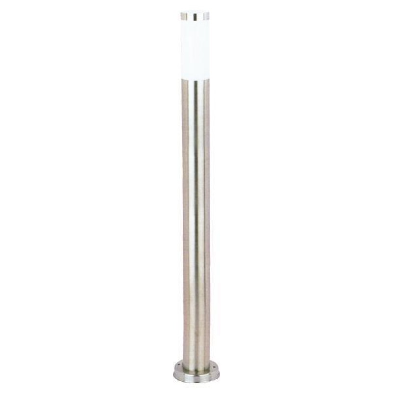 COLUMN LIGHT FLOOR INOX 80cm 