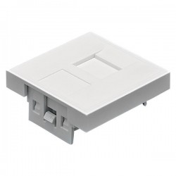 KEY SINGLE TELEPHONE/DATA 45Χ45 160-16002 KEY SINGLE TELEPHONE/DATA 45Χ45 160-16002