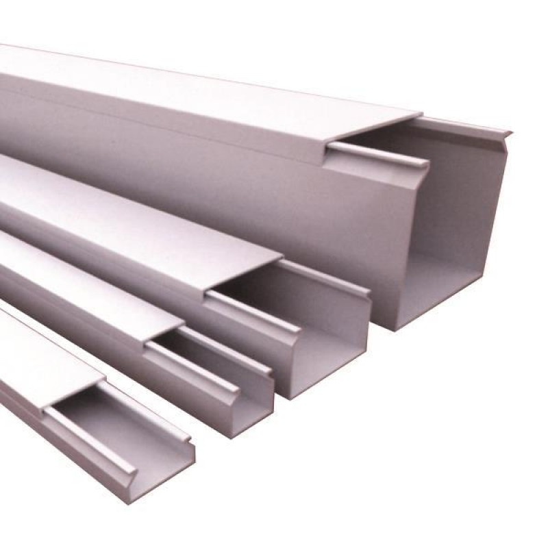CABLE TRUNKING 80X60 CLOSE TYPE 2m CARTON BOX 160-56016