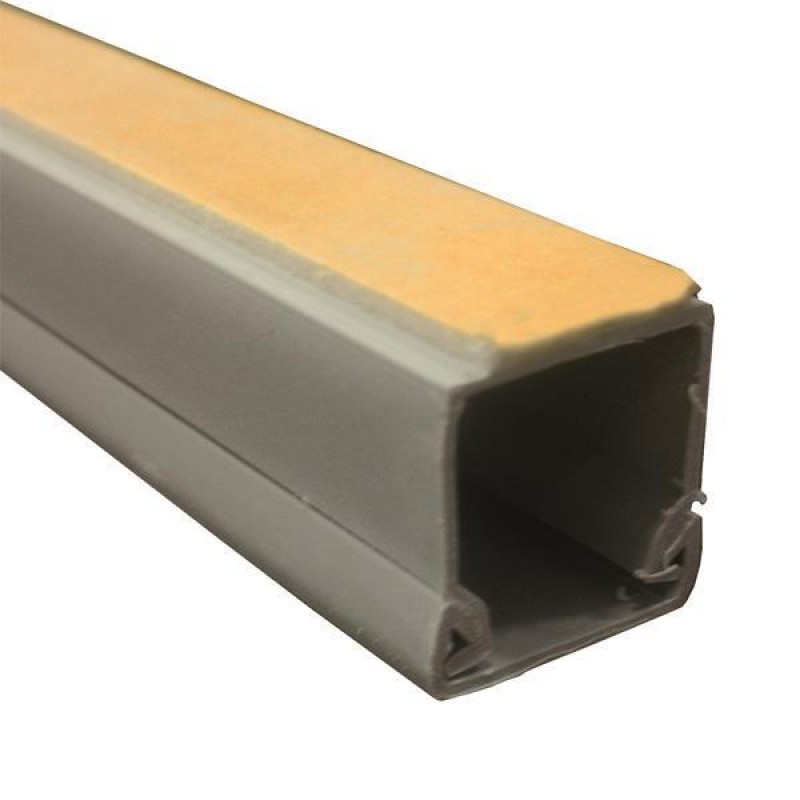 CABLE TRUNKING 16X16 ADHESIVE CARTON BOX SILVER Νο01 160-56430