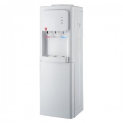 WATER STAND DISPENSER, WITH STORAGE, WHITE 920-29703 WATER STAND DISPENSER, WITH STORAGE, WHITE 920-29703