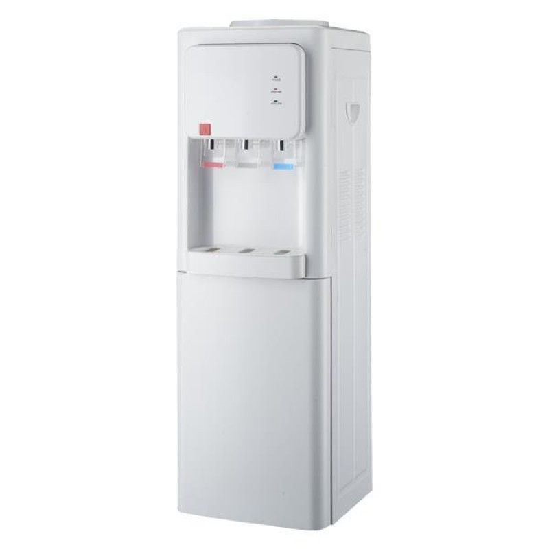 WATER STAND DISPENSER, WITH STORAGE, WHITE 920-29703