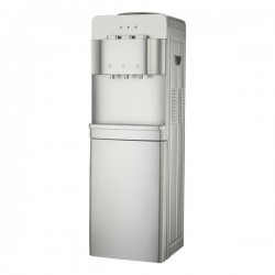 WATER STAND DISPENSER, WITH STORAGE, SILVER 920-29704 WATER STAND DISPENSER, WITH STORAGE, SILVER 920-29704