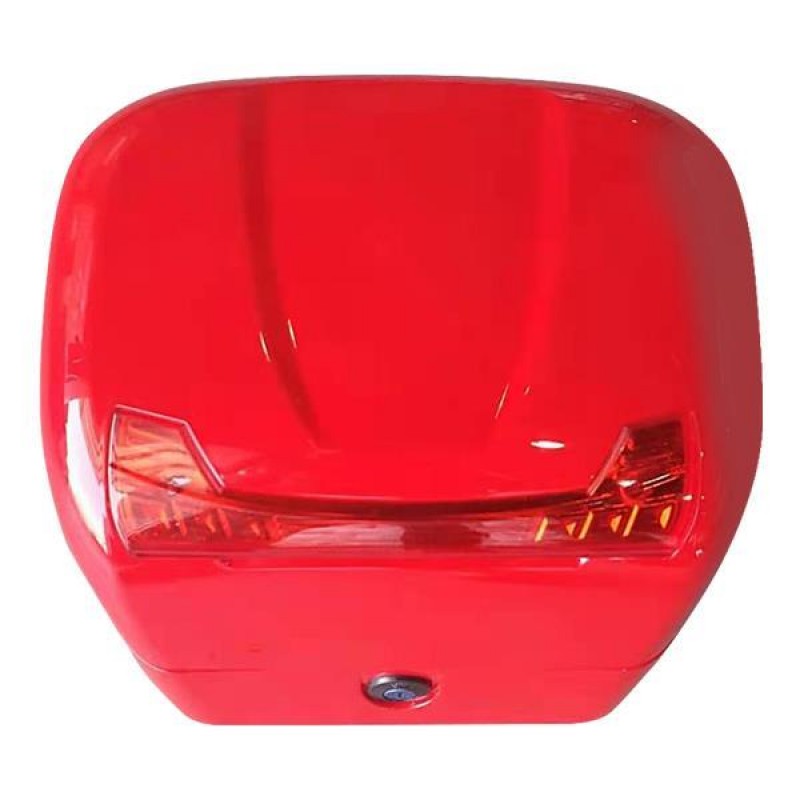 REAR BOX FOR SCOOTER S4 RED 960-10660