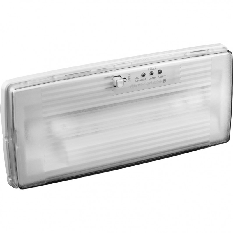 EMERGENCY LIGHT GR-408/12L LED 90min NON CONTINUOUS OPERATION 145-28202