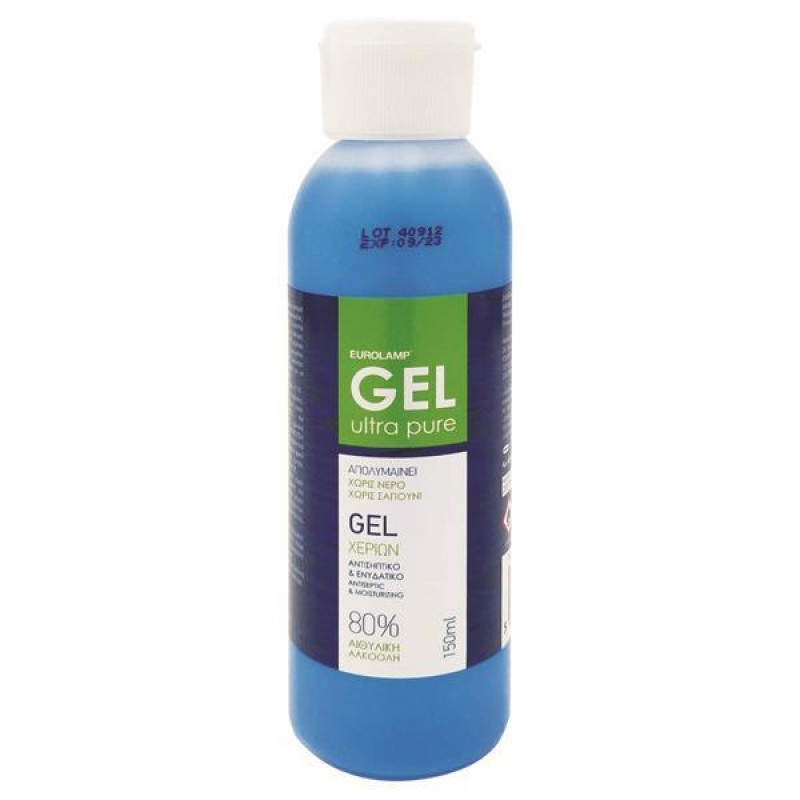 ДЕСИНФЕКТАНТ ЗА РЪЦЕ С ГЕЛ 150ML