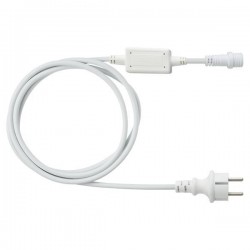 PLUG WITH CONNECTOR FOR ROPE LIGHT DESIGNS, 1,5M, IP44 600-23019 PLUG WITH CONNECTOR FOR ROPE LIGHT DESIGNS, 1,5M, IP44 600-23019