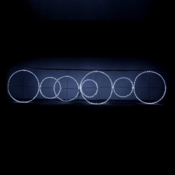 СВЕТЕЩИ ПРЪСТЕНИ С БЯЛА LED СВЕТЛИНА СВЕТЕЩИ ПРЪСТЕНИ С БЯЛА LED СВЕТЛИНА
