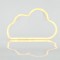 СВЕТЕЩА ОБЛАЧНА УКРАСА С НЕОНОВ КОНТУР