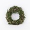 WREATH, GREEN-WHITE, 40x40x59cm 758-16013
