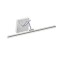 ARTE ILLUMINA LIGHT FIXTURE FOR BATHROOM  ALUMINIUM  14W  3CCT 600mm(base 15X15cm) IP44 CHROME 144-80521