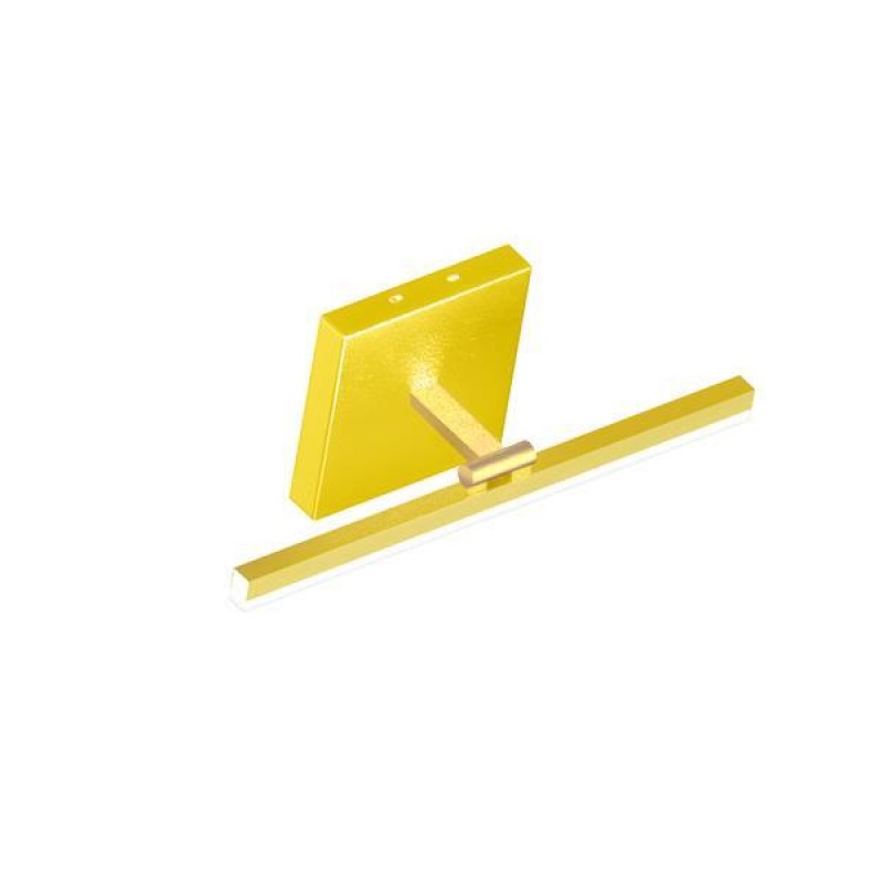 ARTE ILLUMINA LIGHT FIXTURE FOR BATHROOM ALUMINIUM 14W 3CCT 400mm(base 12X12cm)  IP44 GOLD 144-80527