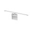 ARTE ILLUMINA LIGHT FIXTURE FOR BATHROOM  14W 3CCT 680mm(base 15X15cm) IP44 CHROME 144-80528