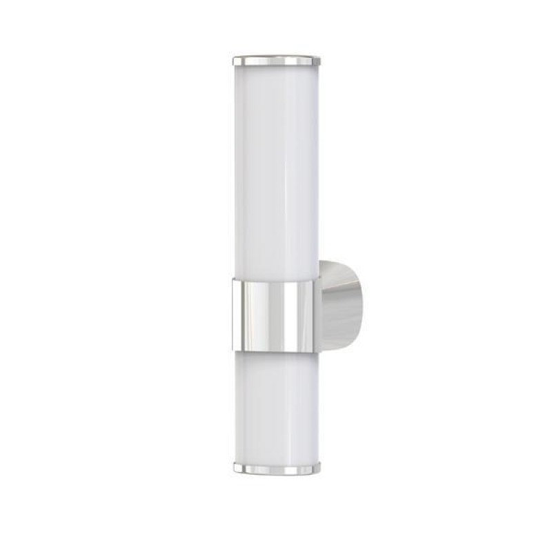 ARTE ILLUMINA LIGHT FIXTURE FOR  BATHROOM WALL 6W 3CCT 400mm IP44 CHROME 144-80539