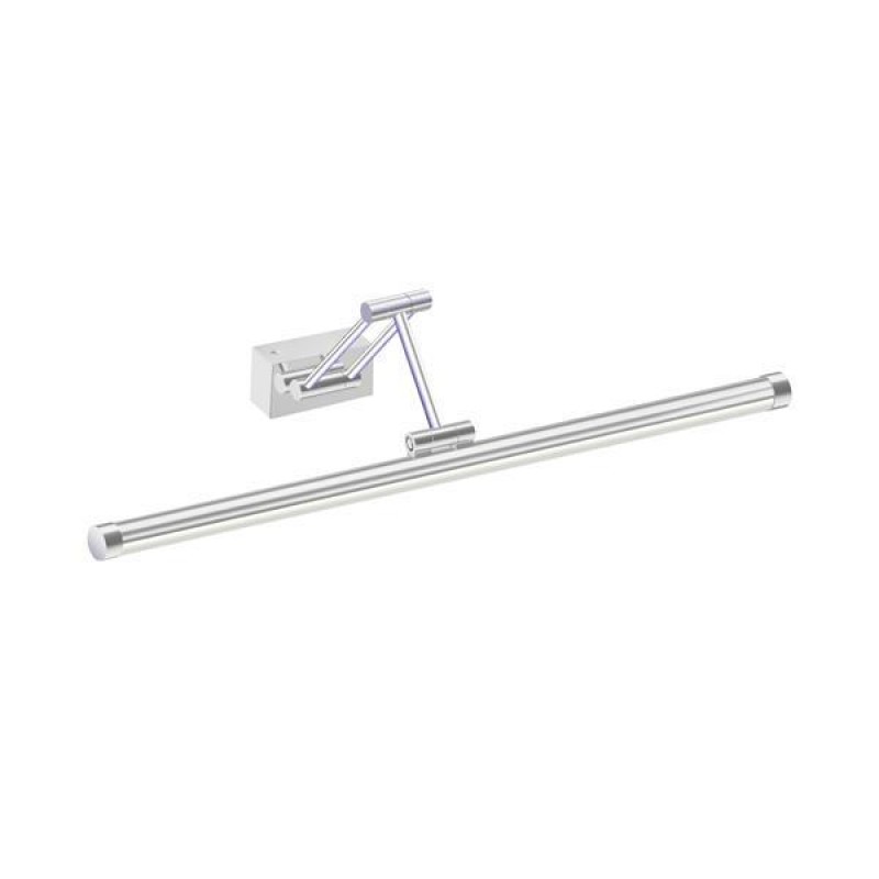 ARTE ILLUMINA LIGHT FIXTURE FOR BATHROOM  ALUMINIUM  14W  3CCT 600mm (base 80X40mm) IP44 CHROME 144-80561