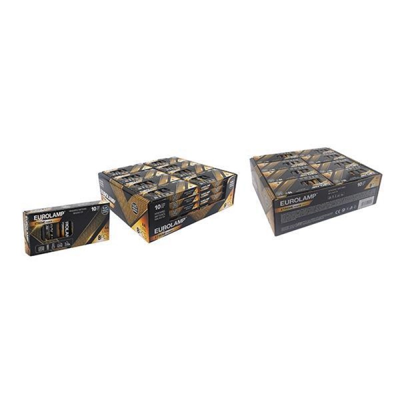 EXTREME POWER BATTERY AA (LR6) 8τμχ 1,5V Paper Display 147-24143