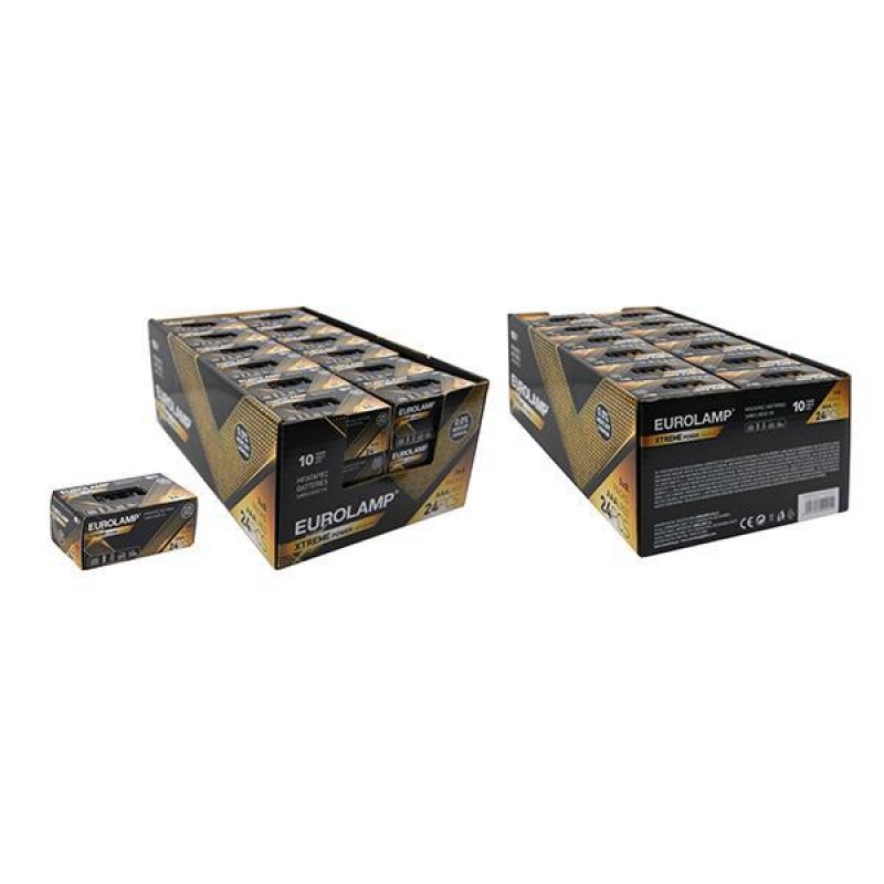 АЛКАЛНИ БАТЕРИИ AAA (LR03) 24 БР.