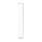 ARTE ILLUMINA LIGHT FIXTURE FOR BATHROOM 15W  3CCT 600x57x70 IP44 WHITE 144-80511
