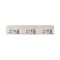 ARTE ILLUMINA LIGHT FIXTURE FOR BATHROOM 3*3W IP44 CHROME 144-80551
