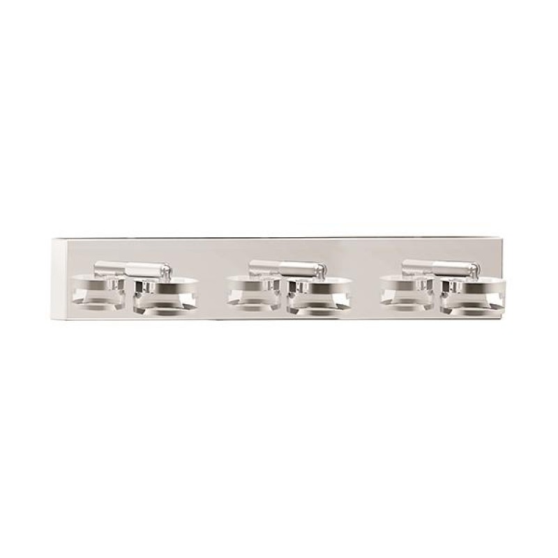 ARTE ILLUMINA LIGHT FIXTURE FOR BATHROOM 3*3W IP44 CHROME 144-80551