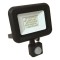 PROJECTOR LED SMD WITH ROTADED MOVEMENT DETECTOR 20W BLACK IP44 4000K PLUS 147-69634