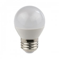 LED BULB GLOBE G45 4.9W Ε27 3000K 175-250V 147-77316 LED BULB GLOBE G45 4.9W Ε27 3000K 175-250V 147-77316