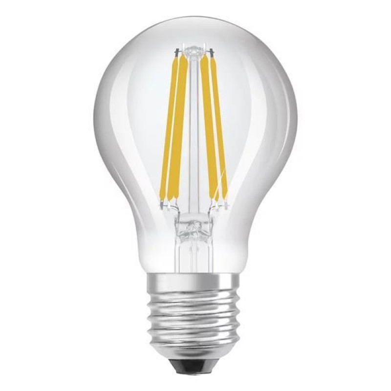 LAMP A60 FILAMENT 7,2W 1521LM E27 4000K CLEAR 147-78308