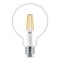 LAMP G95 FILAMENT 7,2W 1521LM Ε27 4000K CLEAR 147-78368