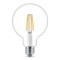 LAMP G95 FILAMENT 7,2W 1521LM Ε27 3000K CLEAR 147-78373