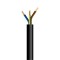ГЪВКАВ КАБЕЛ H05VV-F 3X2,5MM² ЧЕРЕН