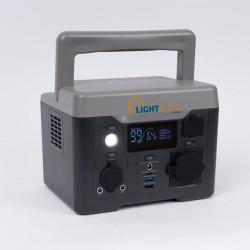 PORTABLE POWER STATION LIGHTBORN SYSTEMS  284,7Wh/350W 165-40002