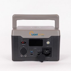 PORTABLE POWER STATION LIGHTBORN SYSTEMS 569.4Wh/600W 165-40003