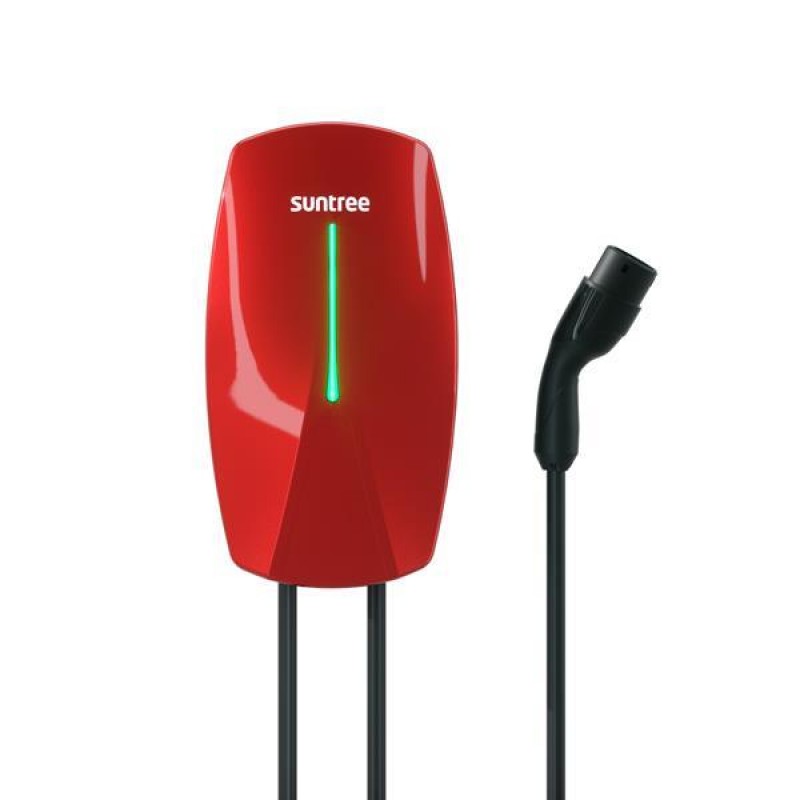 ЕЛЕКТРОЗАРЯДНО SUNTREE ЕДНОФАЗНО 7,4KW С КАБЕЛ 5М